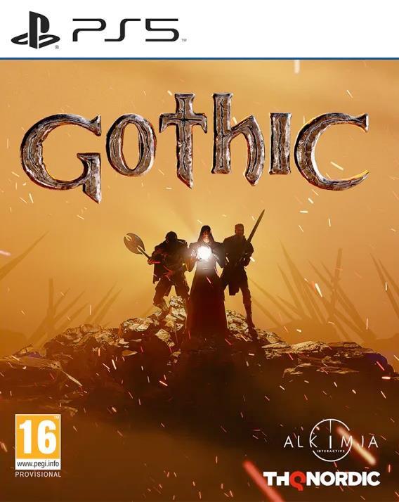THQ NORDIC  PS5 Gothic 1: Remake 