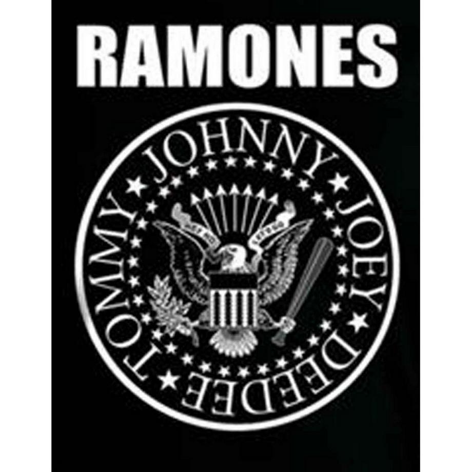 Ramones Seal Logo T-Shirt  
