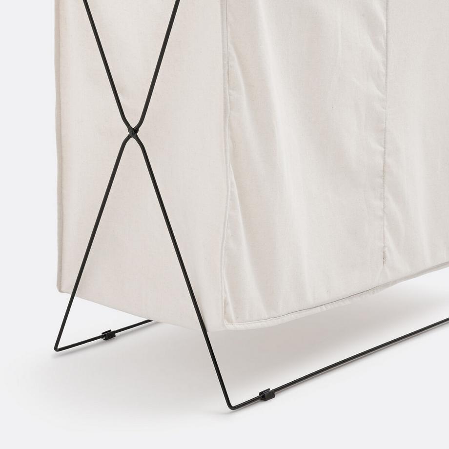 La Redoute Intérieurs Panier à linge double compartiment  