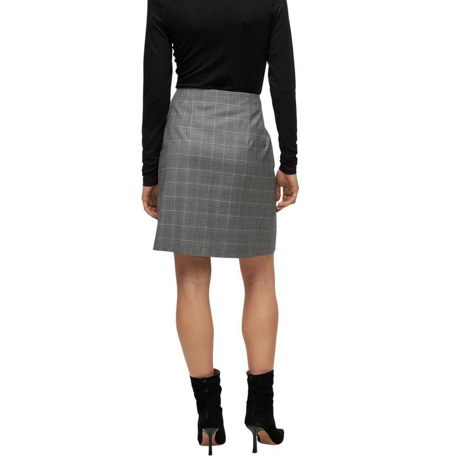 BOSS Vanata Gonna Plaid  