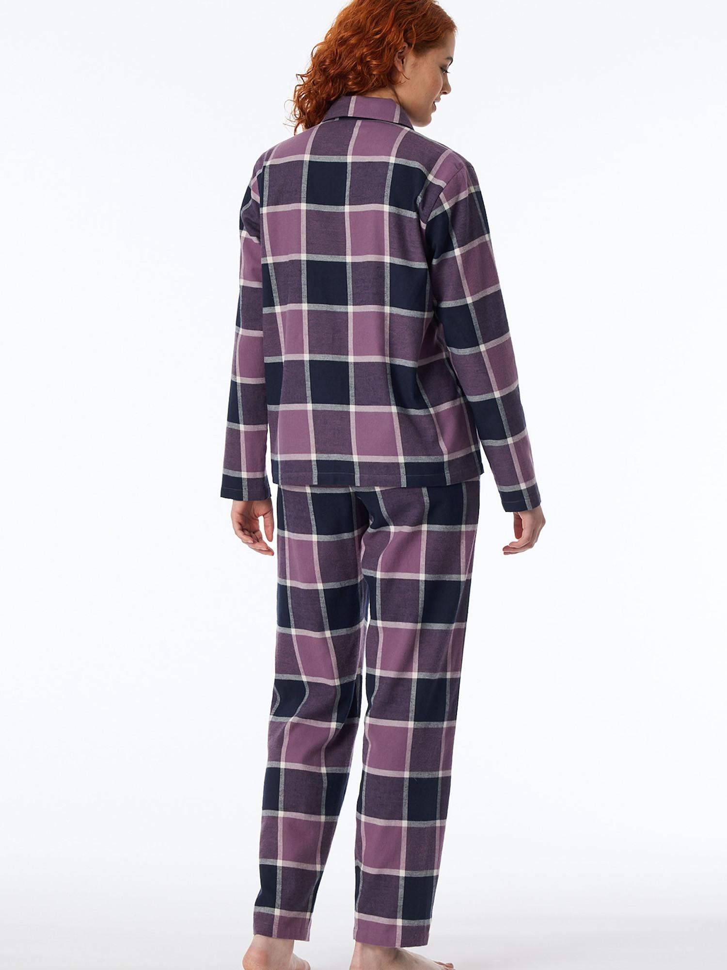 Schiesser  Schiesser Pyjama Selected Premium Warming 