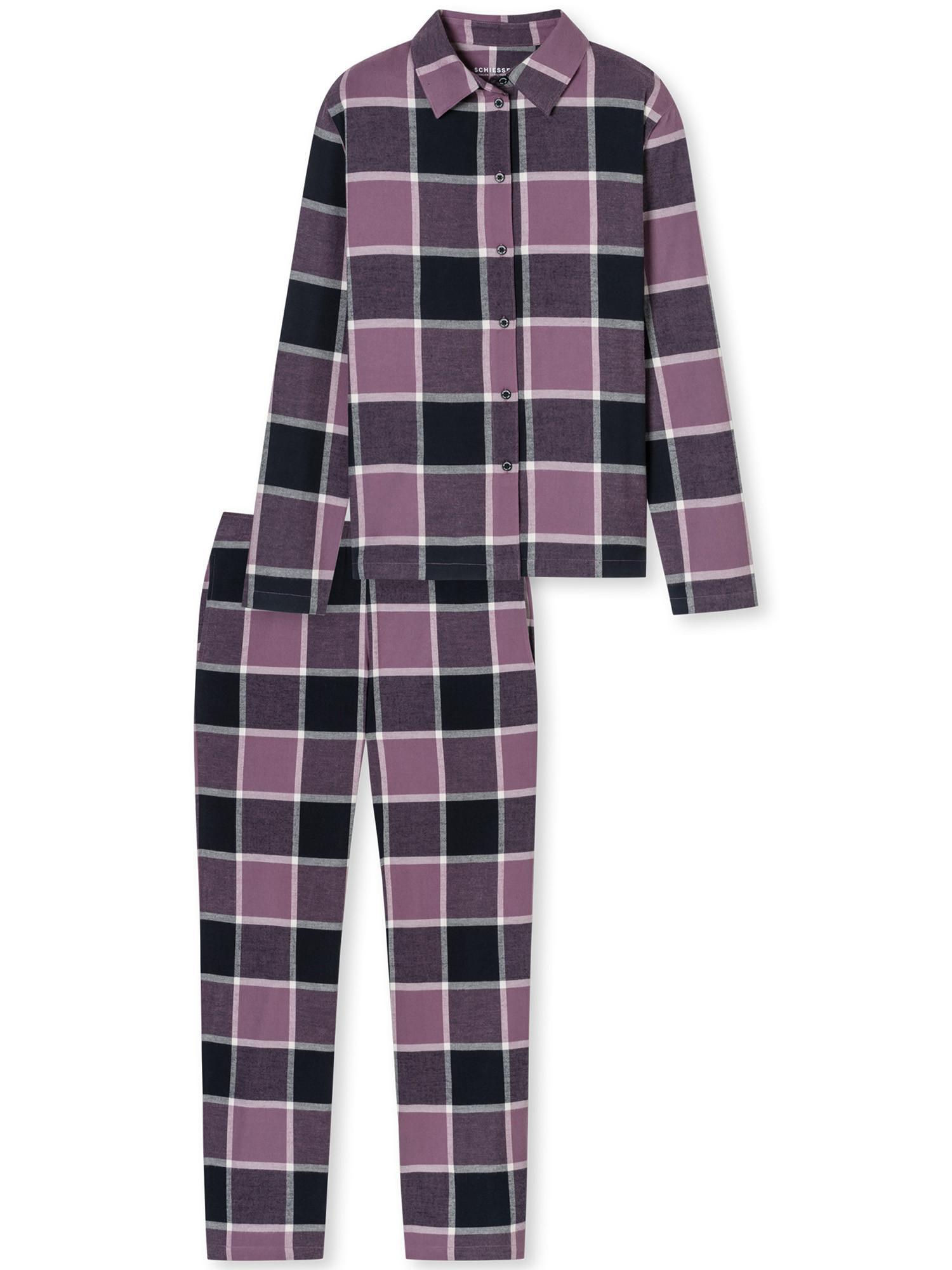 Schiesser  Schiesser Pyjama Selected Premium Warming 