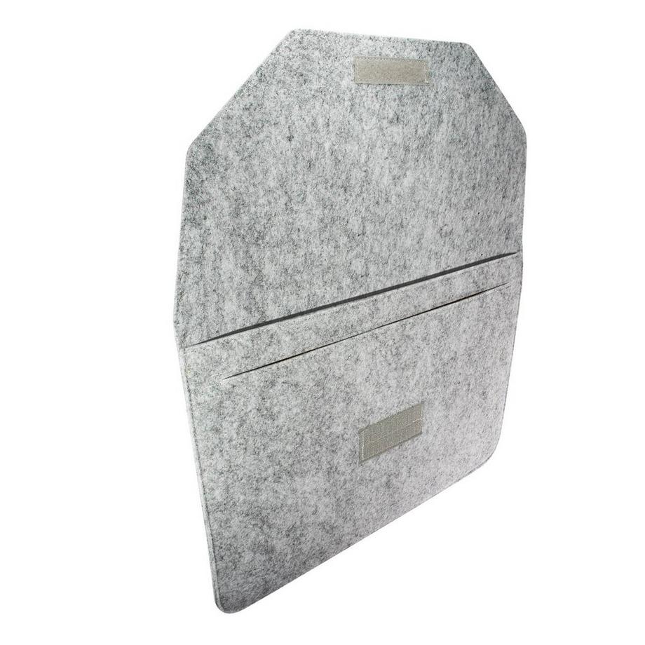 Avizar  Soft Touch 15'' Laptoptasche Grau 