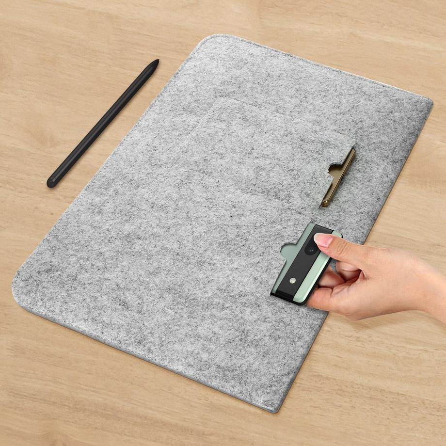 Avizar  Soft Touch 15'' Laptoptasche Grau 