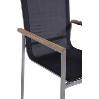 mutoni pleasure Garten Essgruppe Denver Teak (3-tlg)  