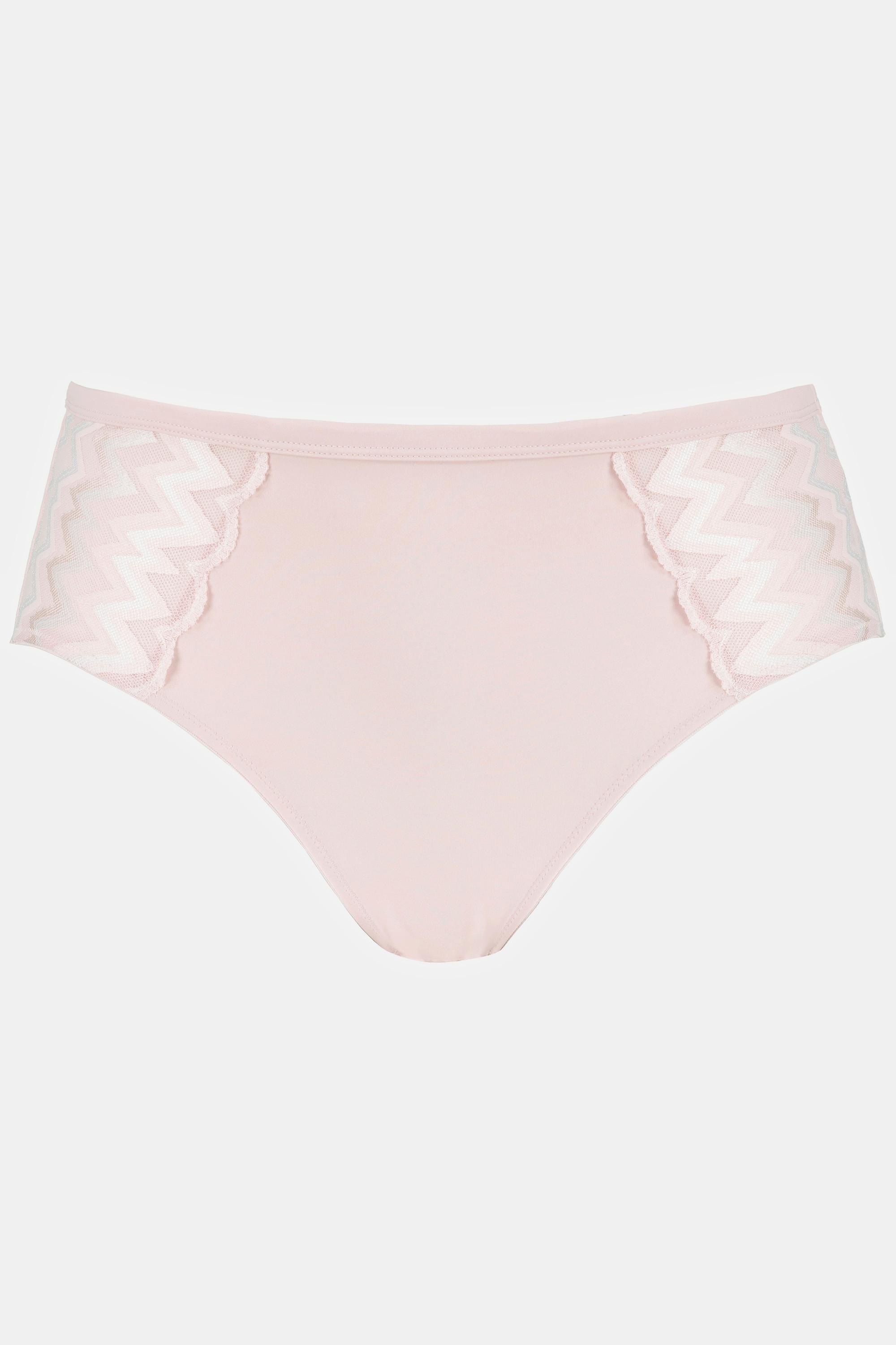 Ulla Popken  Slip, zigzag, dentelle 