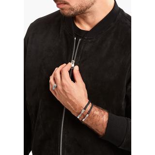 Thomas Sabo  Armband Leder Schwarz 