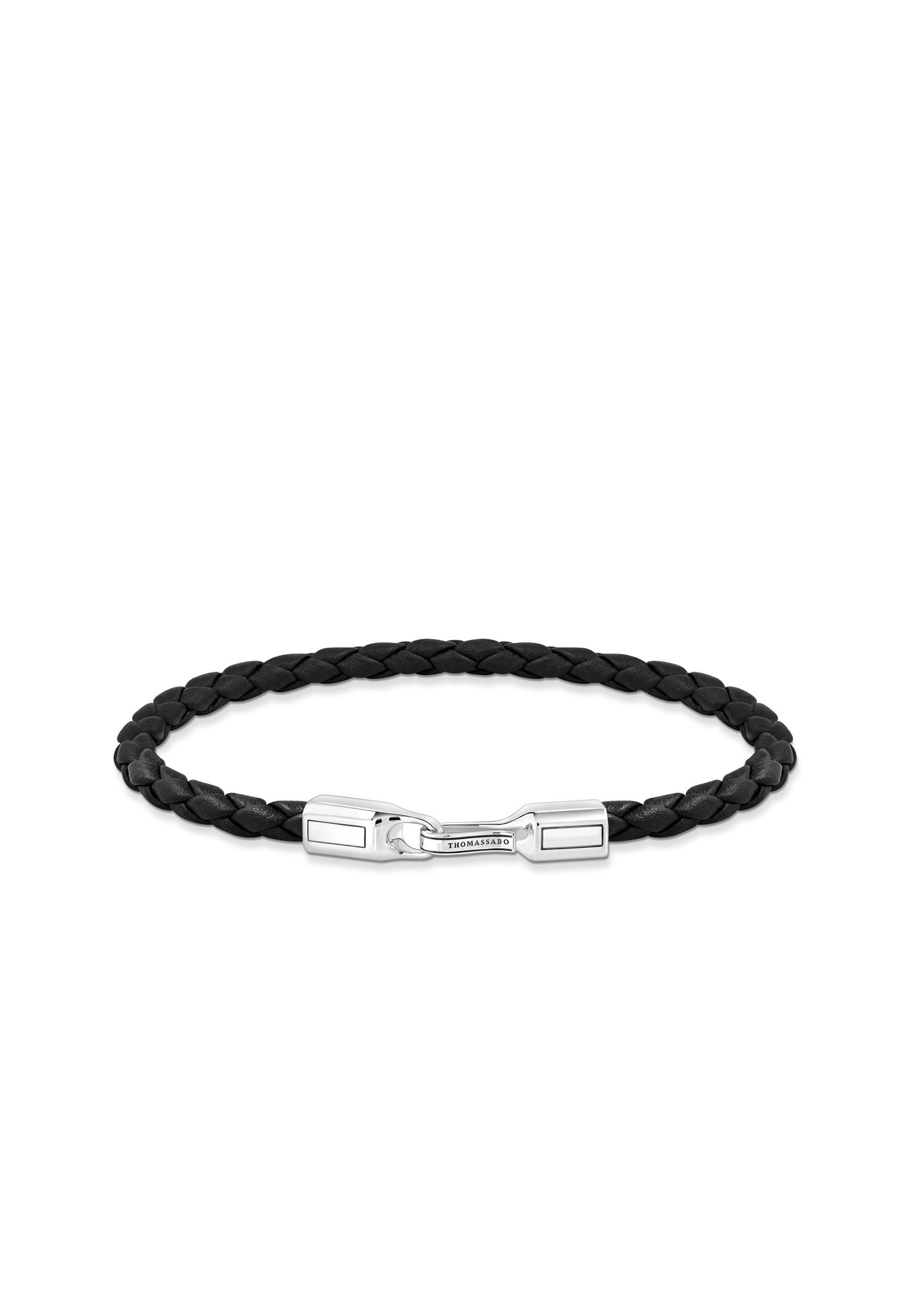 Thomas Sabo  Armband Leder Schwarz 