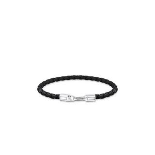 Thomas Sabo  Armband Leder Schwarz 