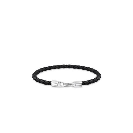 Thomas Sabo  Armband Leder Schwarz 