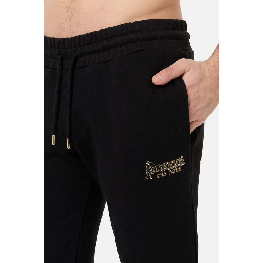 BOXEUR DES RUES Jogginghose mit elastischem Saum  