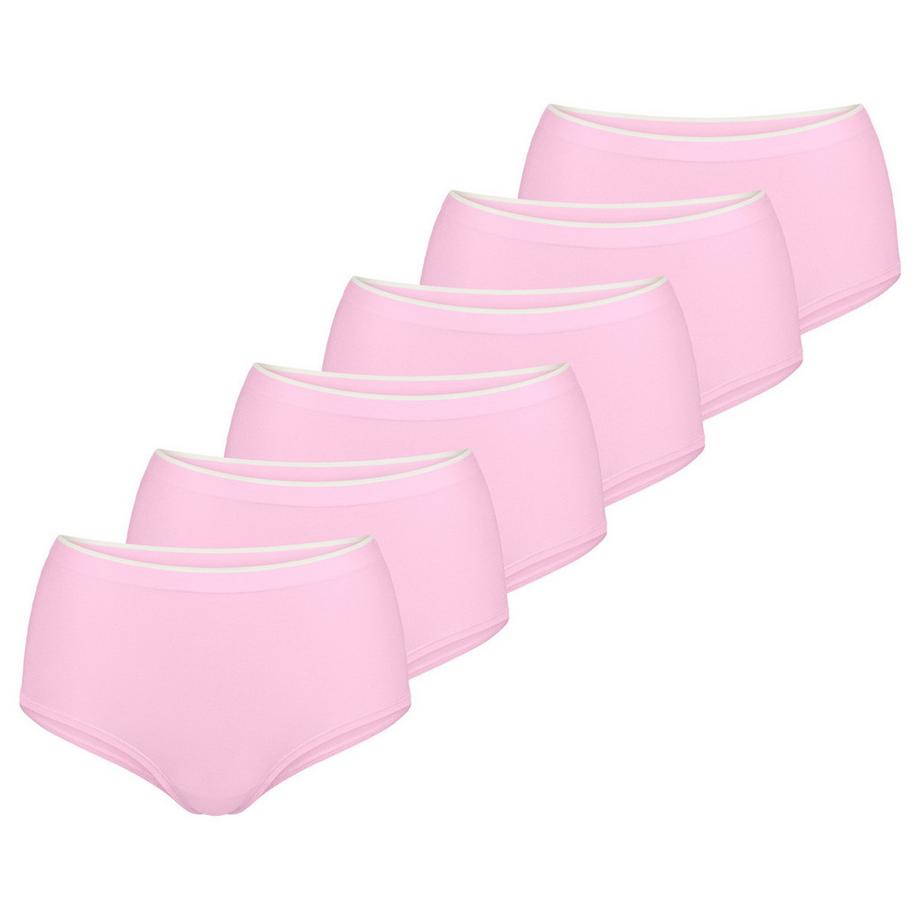 6er Pack GO Sense - High Waist Panty