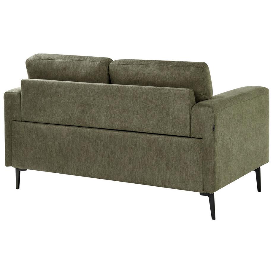 Beliani Canapé 2 places en Tissu Moderne LOUSTO  