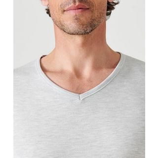 Damart T-Shirt Scollo a V Maniche Corte Calore Medio 3  