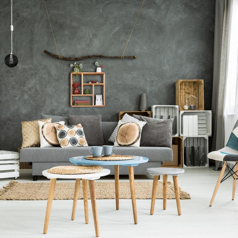 B2X Étagère murale à 5 compartiments  