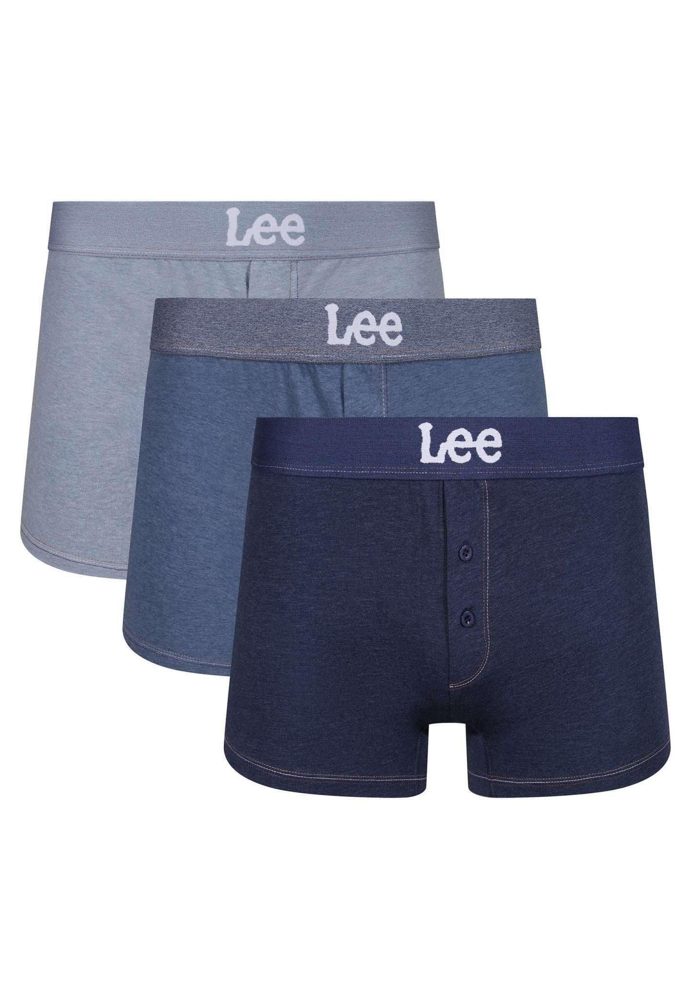 Lee  Shorty 3 Pack Trunks Rushton 