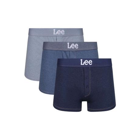 Lee  Shorty 3 Pack Trunks Rushton 