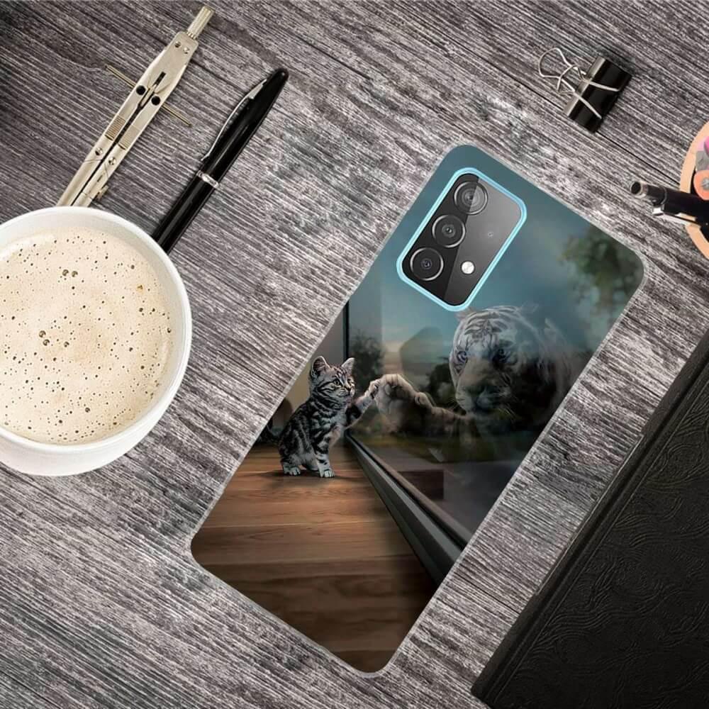 Cover-Discount  Galaxy A23 - Custodia In Gomma 