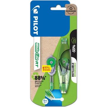 PILOT Korrekturroller WHITELINE 125.001.00BL02 4mmx6m, Begreen