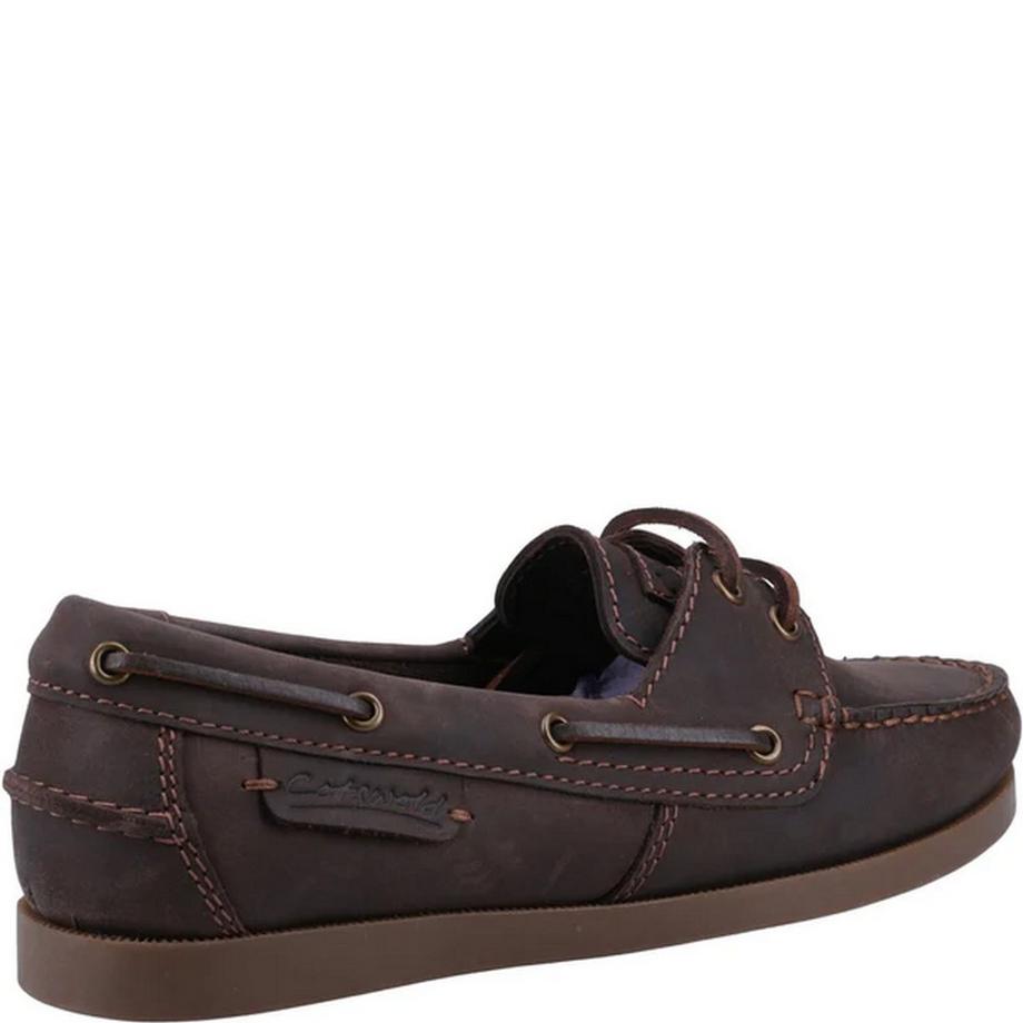 Cotswold Scarpe da barca Bartrim in pelle  