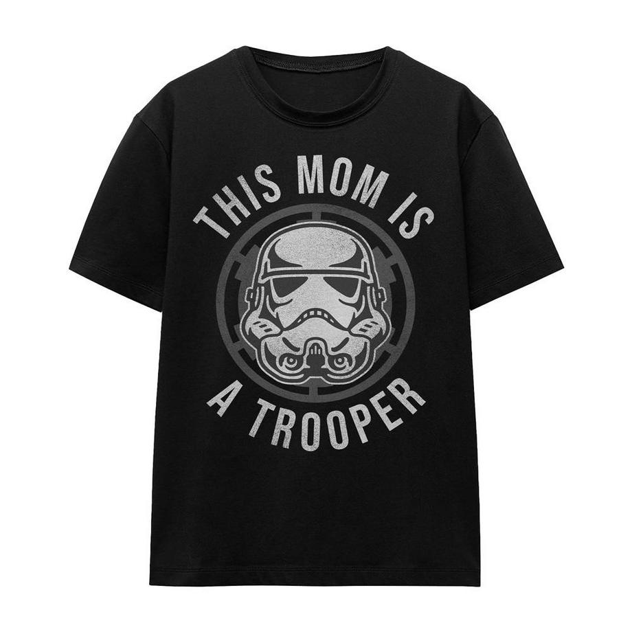 STAR WARS Mom Is A Trooper T-Shirt  