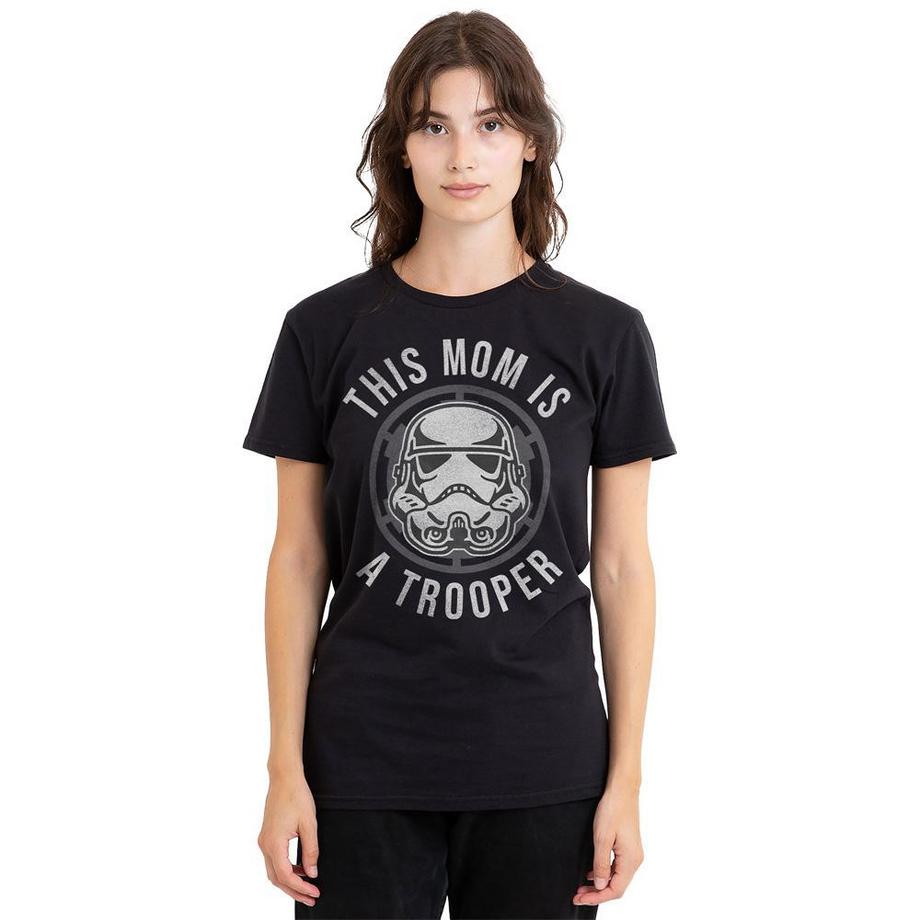 Mom Is A Trooper TShirt  Muttertag