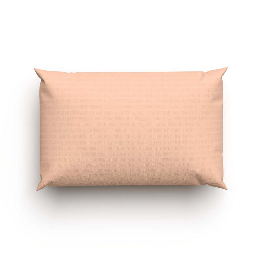 Lotus Bettwaren Lotus Satin Seersucker Uni Bettwäsche  