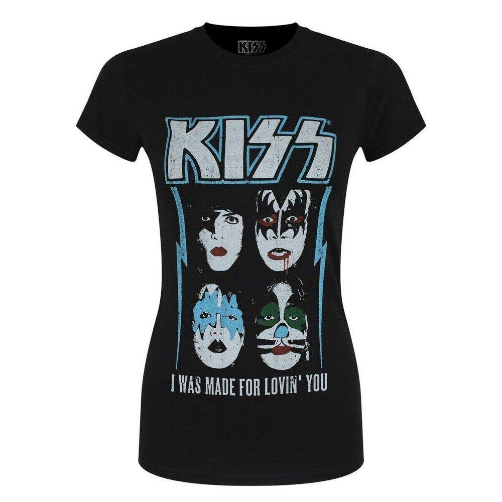 KISS  Tshirt MADE FOR LOVIN´ YOU 