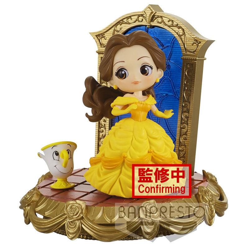 Banpresto  Personaggi Disney Storie Belle Q posket figura 8cm 