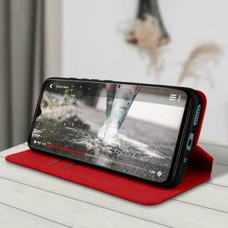 Avizar  Classic Cover Wiko Power U30 Rot 