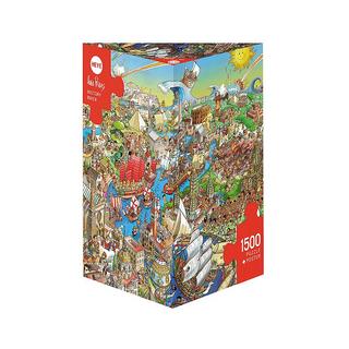Heye  Puzzle History River (1500Teile) 