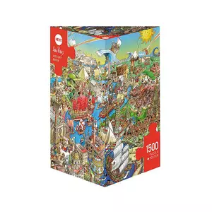 Puzzle History River (1500Teile)