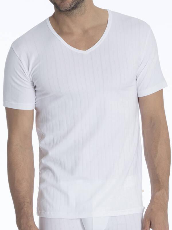 CALIDA  Maglia con scollo a V Pure & Style 