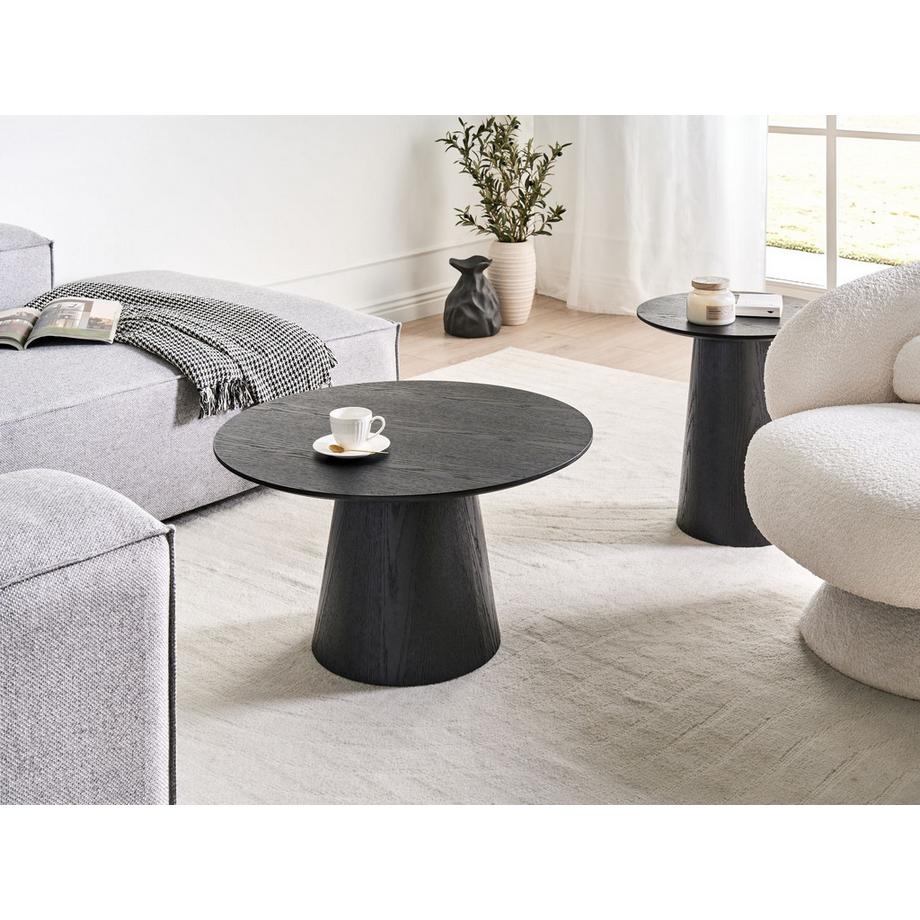 Beliani Couchtisch aus MDF-Platte  WANDO  
