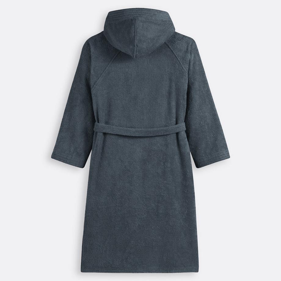 La Redoute Intérieurs Bademantel mit Kapuze Frottee 450 gm2  