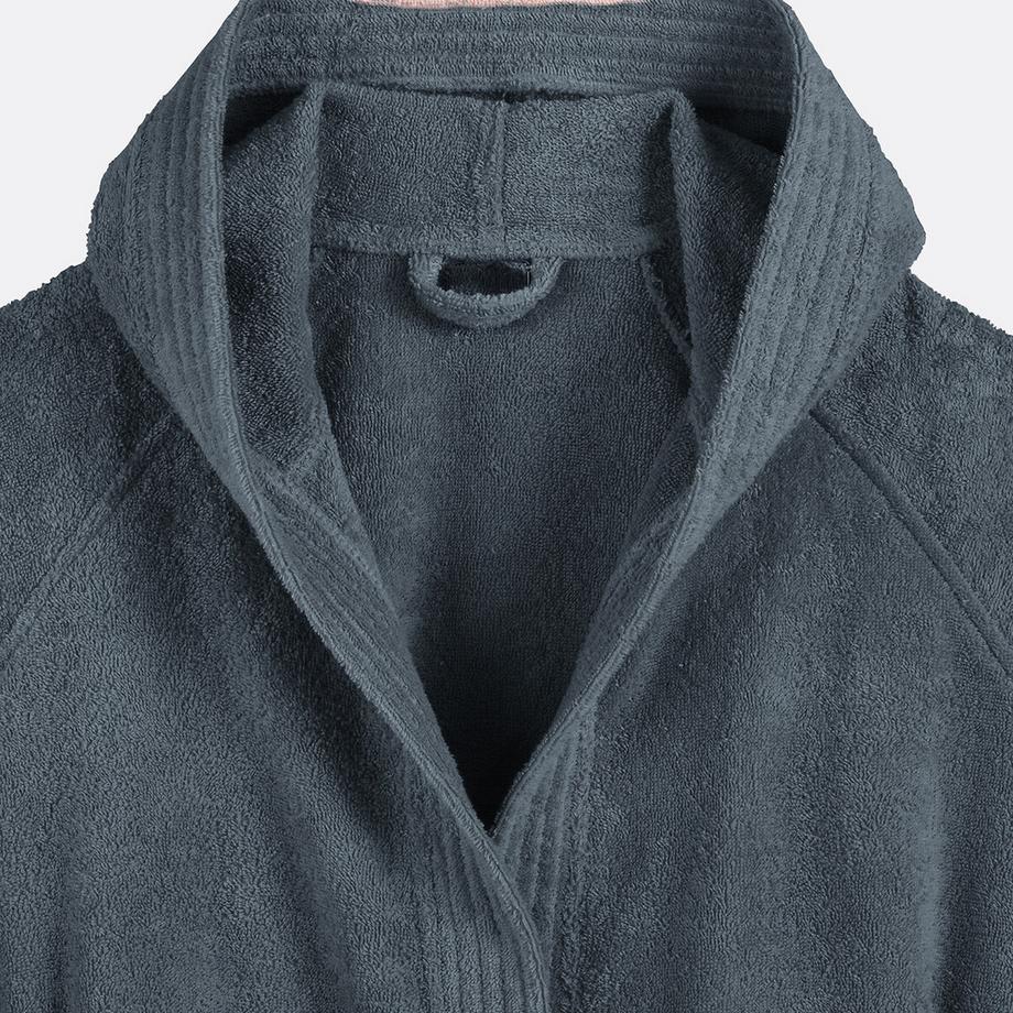 La Redoute Intérieurs Bademantel mit Kapuze Frottee 450 gm2  