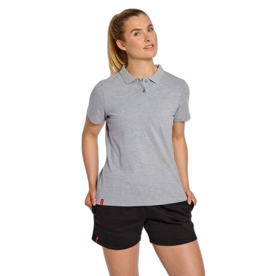 Hummel Damen Klassisches Polo Shirt  