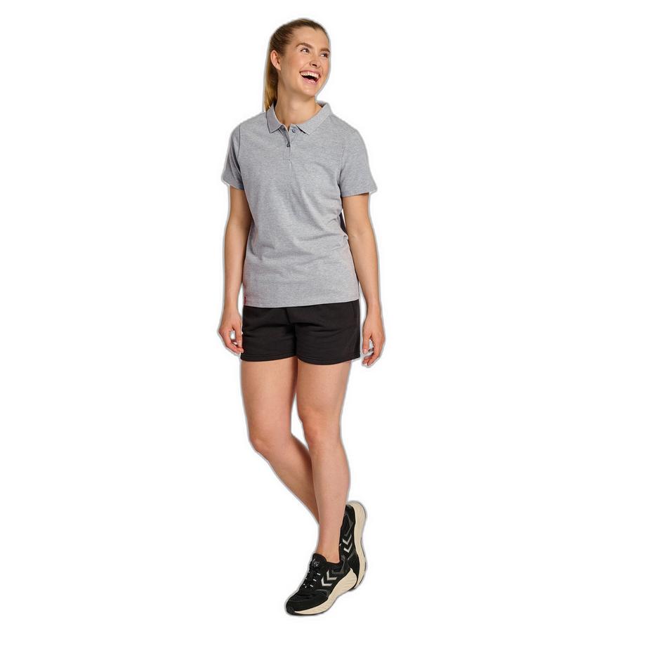 Hummel Damen Klassisches Polo Shirt  