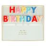 Meri Meri Cake Toppers Happy Birthday  