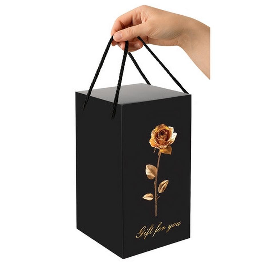 Ruhhy Rose en verre - brillante Ruhhy 25682  