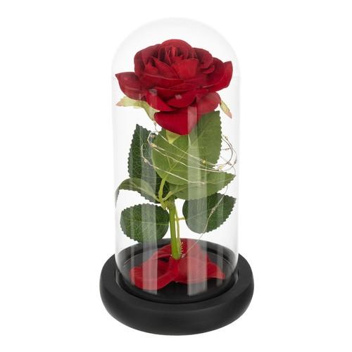 Ruhhy Rose en verre - brillante Ruhhy 25682  