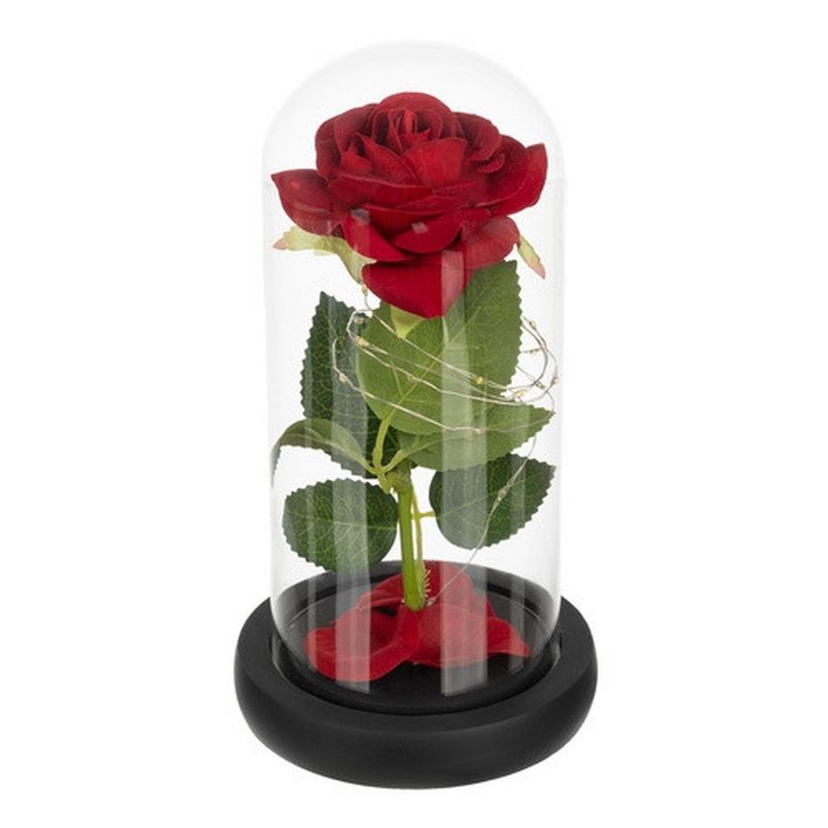 Ruhhy Rose en verre - brillante Ruhhy 25682  