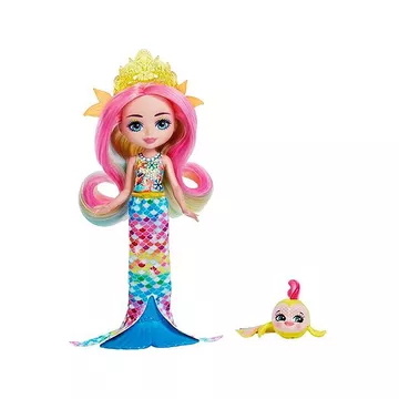 Royals Radia Rainbow Fish & Flo Puppe