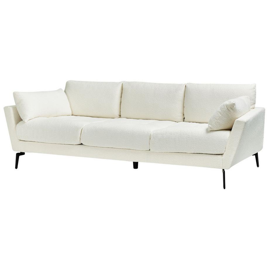 Beliani Canapé en Bouclé Minimaliste NENOLA  