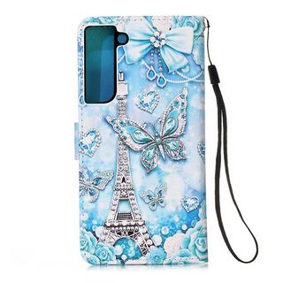 Cover-Discount  Galaxy S22+ - Custodia in pelle Paris 