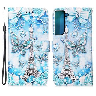 Cover-Discount  Galaxy S22+ - Custodia in pelle Paris 