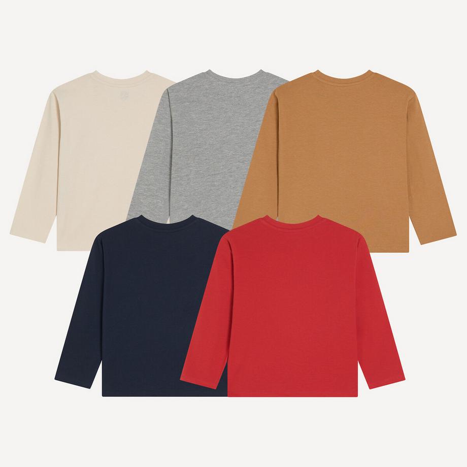 La Redoute Collections  5er-Pack Shirts 