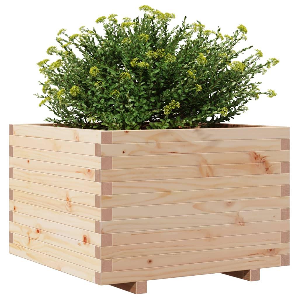 VidaXL Jardinière bois de pin  