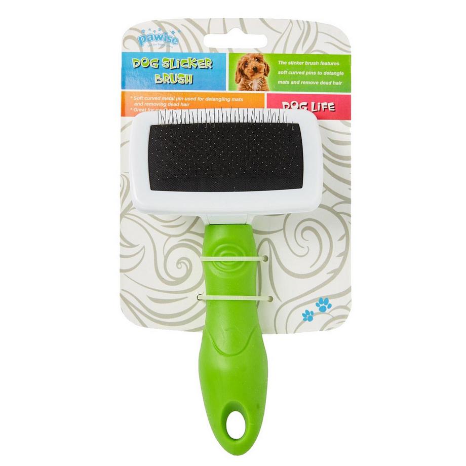 Pawise  Pawise Brosse à lisser pour chien M 