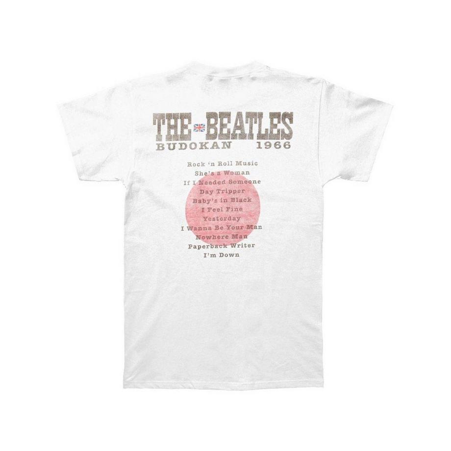 The Beatles Budokan Set List T-Shirt  